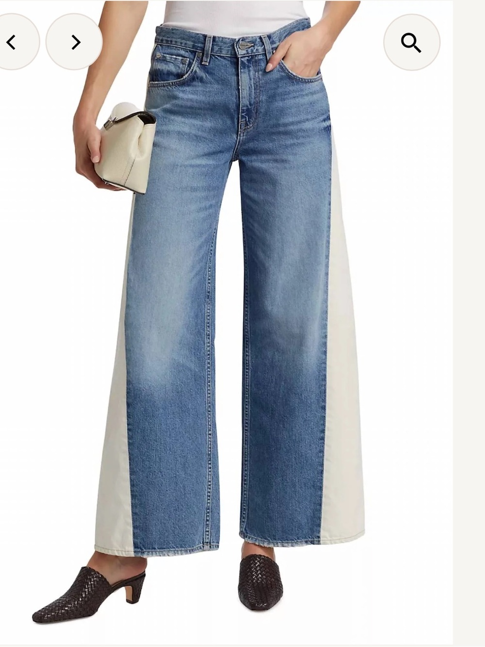 Twp - Ramblin Man Wide Leg Jeans size 28
